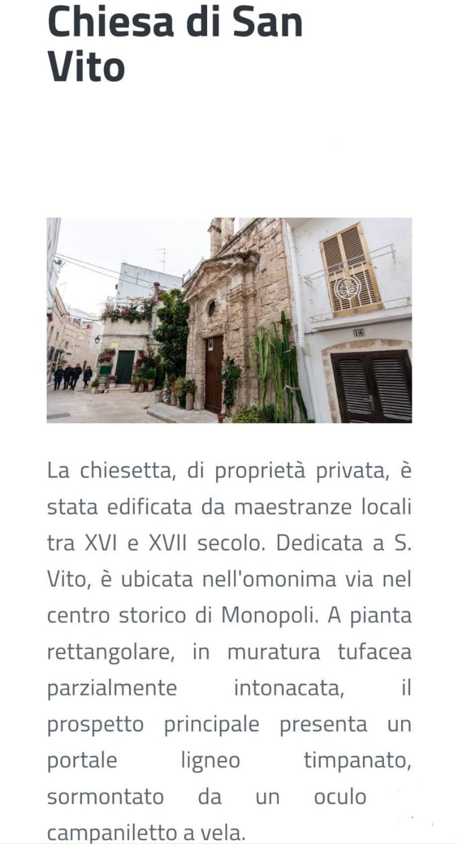 Apartament Grotta San Vito Monopoli Zewnętrze zdjęcie